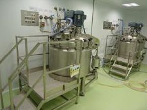 Technologické zařízení pro výrobu topických přípravků