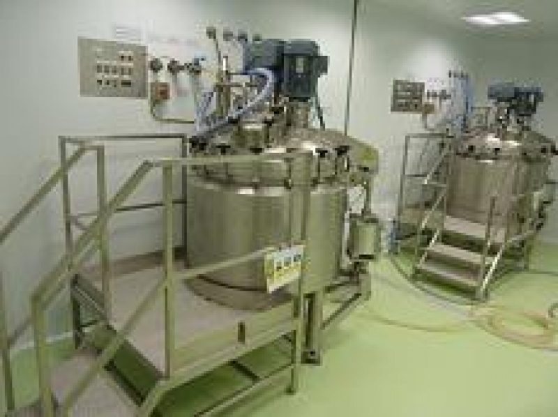 Technologické zařízení pro výrobu topických přípravků