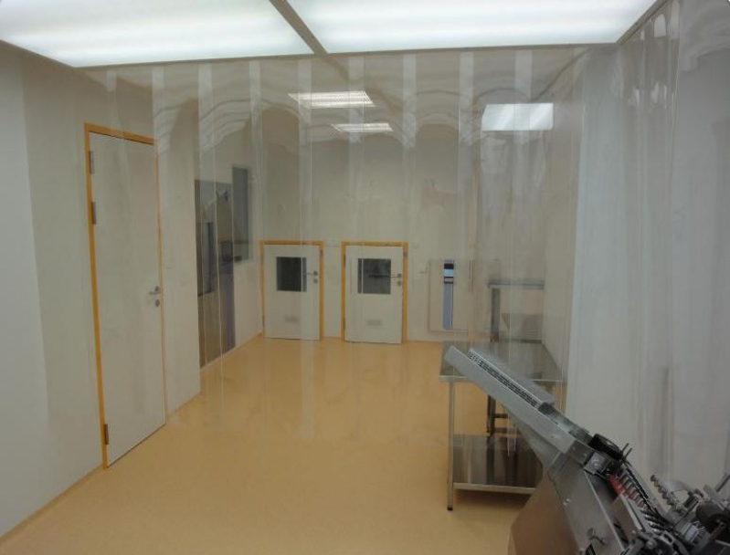 Výstavba čistých prostor pro aseptickou výrobu