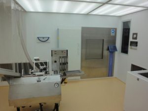 Výstavba čistých prostor pro aseptickou výrobu