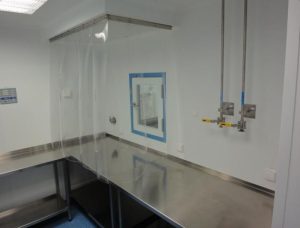 Výstavba čistých prostor pro aseptickou výrobu