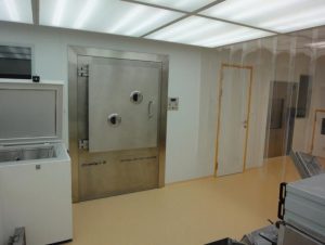 Výstavba čistých prostor pro aseptickou výrobu