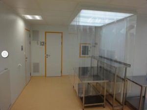 Výstavba čistých prostor pro aseptickou výrobu