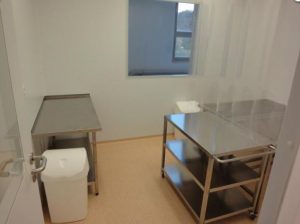 Adaptace výrobních prostor - výroba Lupidonu