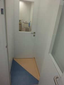 Adaptace výrobních prostor - výroba Lupidonu