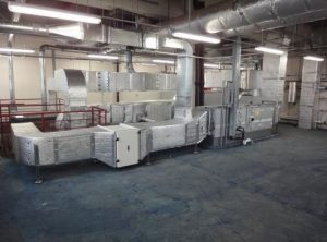 Adaptace výrobních prostor - výroba Lupidonu