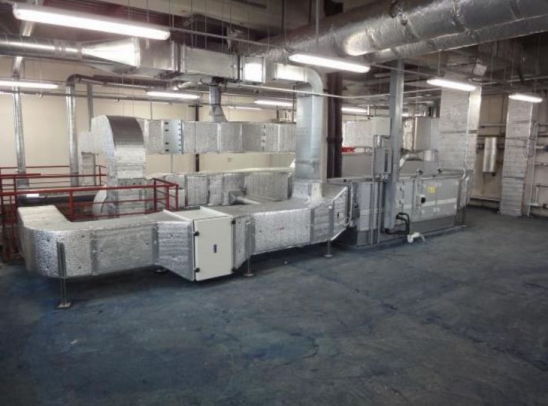 Adaptace výrobních prostor - výroba Lupidonu