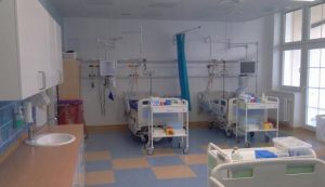 Rekonstrukce JIP ortopedie- pavilon H