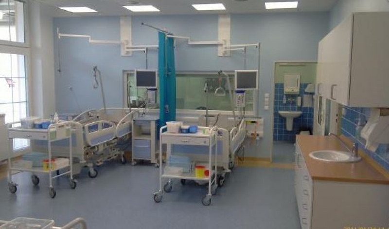 Rekonstrukce JIP ortopedie- pavilon H