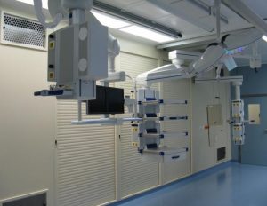 Hybridní operační sál