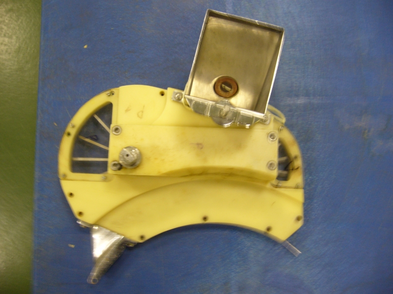 Repase nuceného násypu pro tabletovací lis