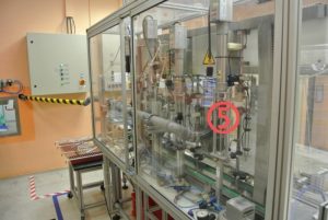 Úprava výrobní linky