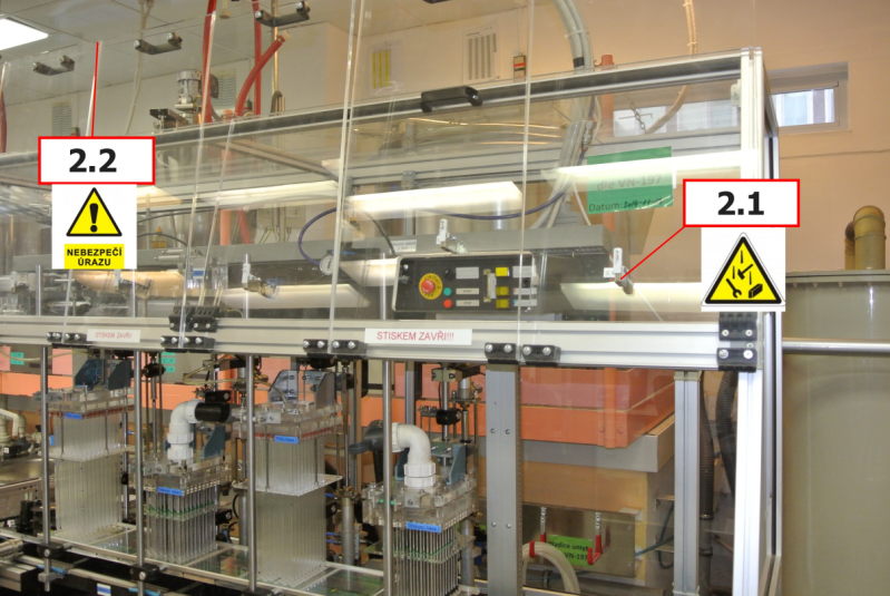 Úprava výrobní linky