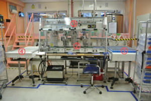 Úprava výrobní linky