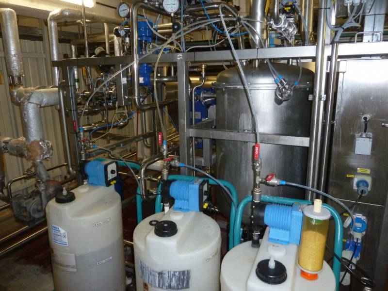 Oprava myčky CIP mobil