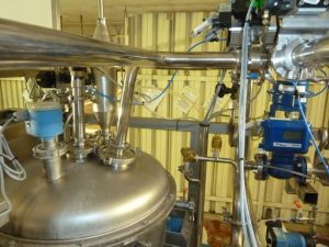 Oprava myčky CIP mobil