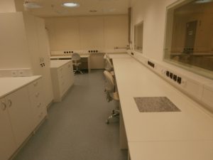 Laboratoř QC + šatna žen - SO203 HPD, Zentiva, k.s.