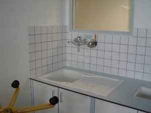 Výstavba laboratoře v objektu č. 460