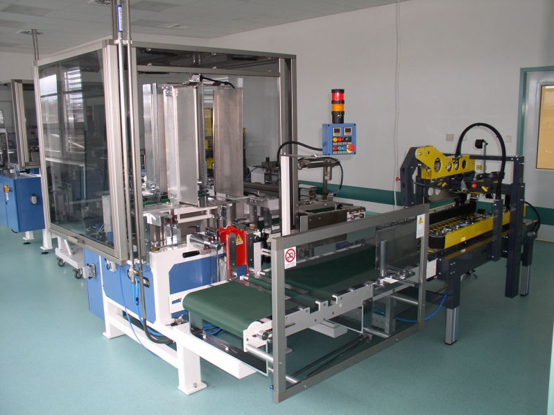 Výměna technologického zařízení výroba Pentassa