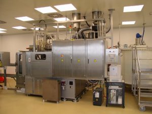 Výměna technologického zařízení výroba Pentassa