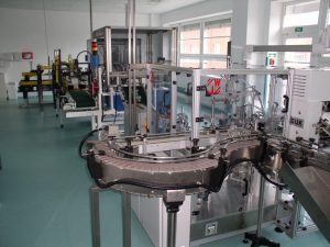 Výměna technologického zařízení výroba Pentassa