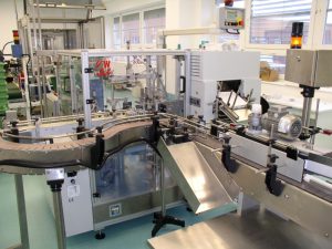 Výměna technologického zařízení výroba Pentassa