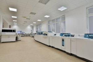 Laboratoře SPADIA LAB Praha - Stavební úpravy v objektu NAGANO 1, SPADIA LAB, a.s.