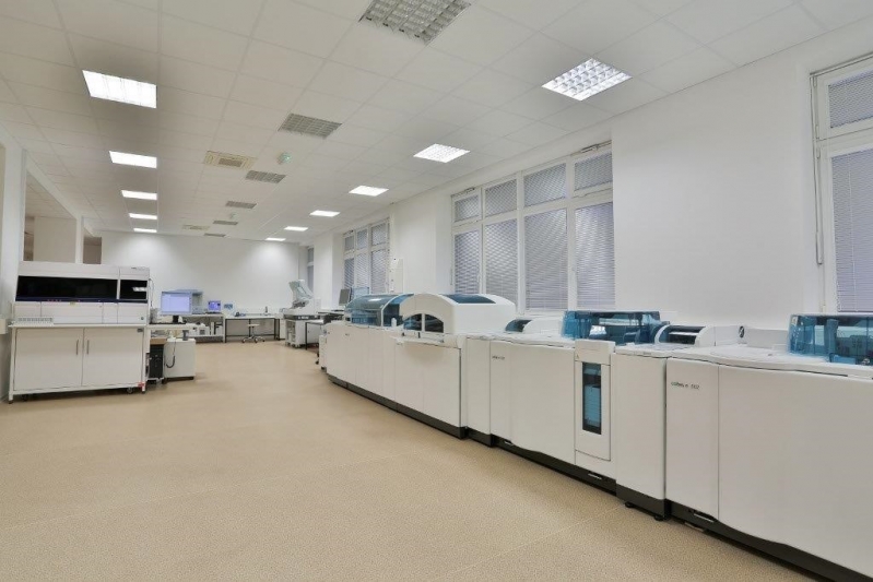 Laboratoře SPADIA LAB Praha - Stavební úpravy v objektu NAGANO 1, SPADIA LAB, a.s.