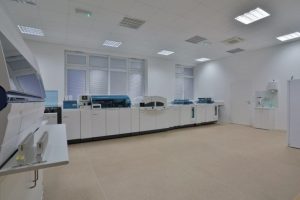 Laboratoře SPADIA LAB Praha - Stavební úpravy v objektu NAGANO 1, SPADIA LAB, a.s.