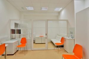 Laboratoře SPADIA LAB Praha - Stavební úpravy v objektu NAGANO 1, SPADIA LAB, a.s.