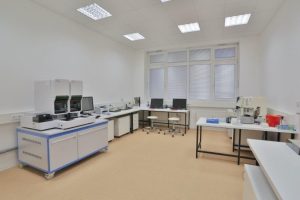 Laboratoře SPADIA LAB Praha - Stavební úpravy v objektu NAGANO 1, SPADIA LAB, a.s.