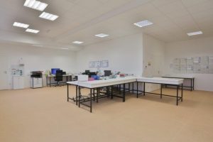 Laboratoře SPADIA LAB Praha - Stavební úpravy v objektu NAGANO 1, SPADIA LAB, a.s.