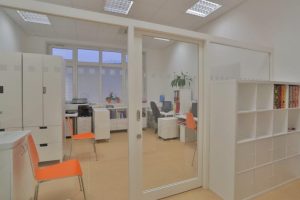 Laboratoře SPADIA LAB Praha - Stavební úpravy v objektu NAGANO 1, SPADIA LAB, a.s.