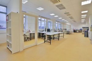 Laboratoře SPADIA LAB Praha - Stavební úpravy v objektu NAGANO 1, SPADIA LAB, a.s.