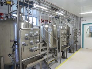 Přístavba a stavební úpravy stávajícího výrobního a administrativního objektu Aveflor