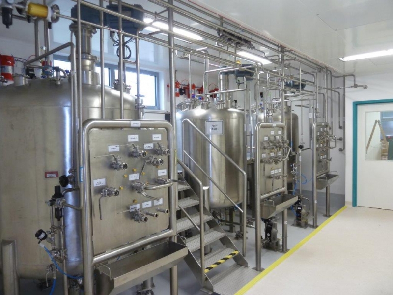 Přístavba a stavební úpravy stávajícího výrobního a administrativního objektu Aveflor