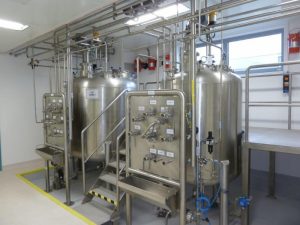 Přístavba a stavební úpravy stávajícího výrobního a administrativního objektu Aveflor