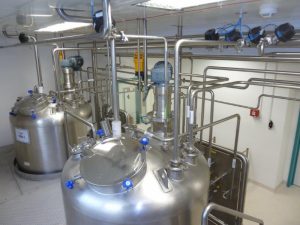 Přístavba a stavební úpravy stávajícího výrobního a administrativního objektu Aveflor