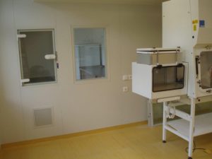 Ředírna cytostatik