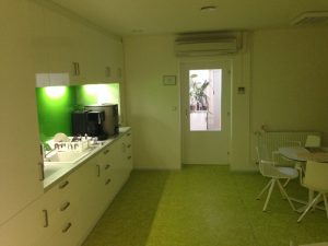 Rekonstrukce laboratoří, kanceláří a skladů