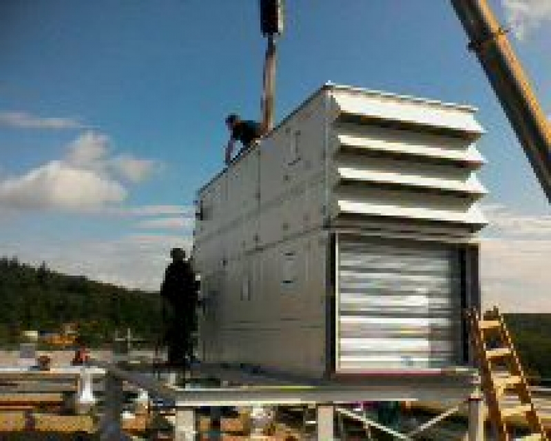 VZT a chlazení budov E a F