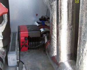 VZT a chlazení budov E a F