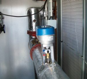 VZT a chlazení budov E a F