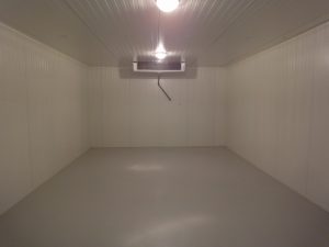 Skladová hala, areál IMUNA PHARM, a.s.