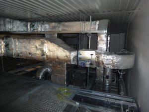 Skladová hala, areál IMUNA PHARM, a.s.