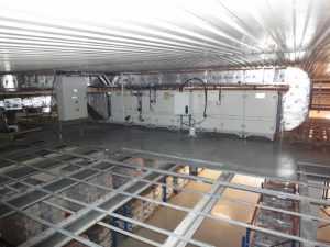 Skladová hala, areál IMUNA PHARM, a.s.