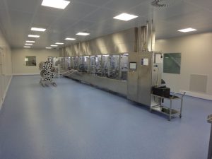 Skladová a výrobní hala, areál IMUNA PHARM, a.s.