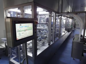 Skladová a výrobní hala, areál IMUNA PHARM, a.s.