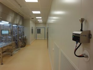 Skladová a výrobní hala, areál IMUNA PHARM, a.s.